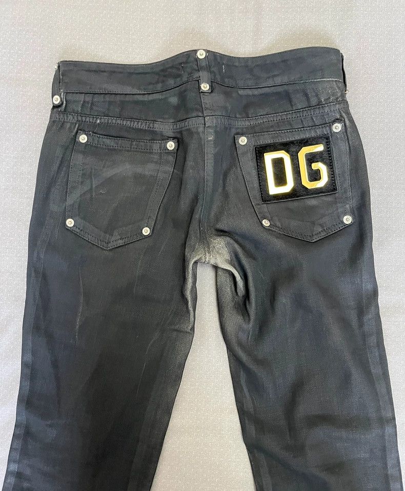 Dolce & Gabbana Dolce&Gabbana Painted Wax Denim Pants Size 30" / US 8 / IT 44 - 7 Thumbnail