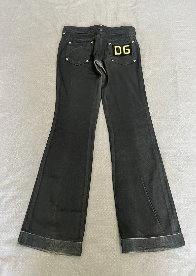 Dolce & Gabbana Dolce&Gabbana Painted Wax Denim Pants Size 30" / US 8 / IT 44 - 6 Thumbnail