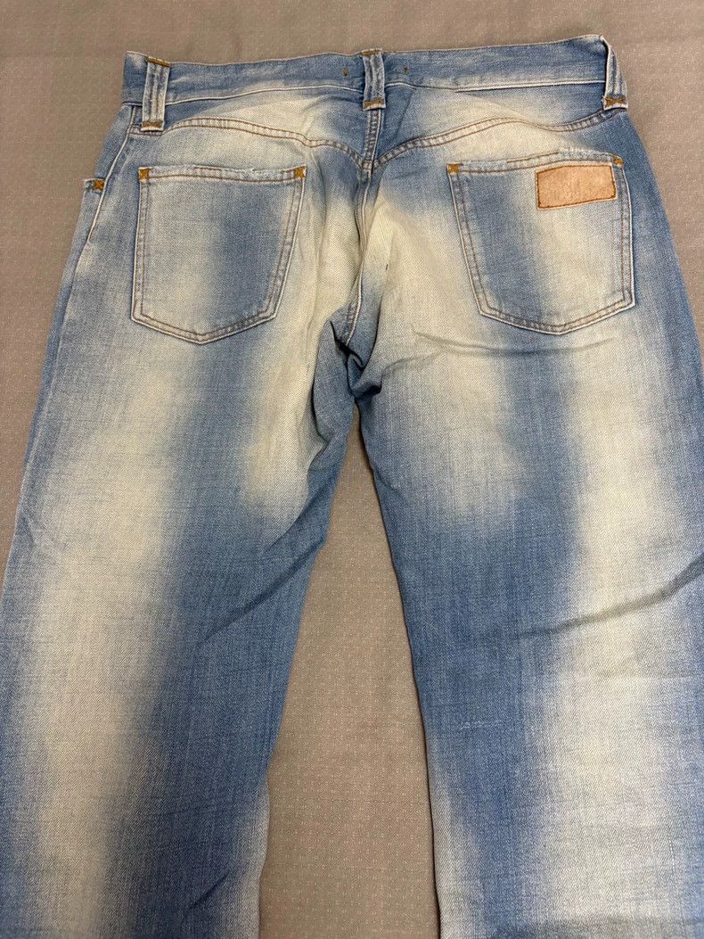 Dolce & Gabbana Dolce&Gabbana Distressed Blue Jeans with Unique Design Size 34" / US 12 / IT 48 - 8 Thumbnail