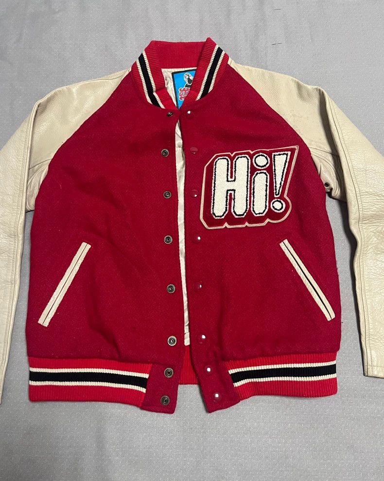 Hysteric Glamour Vintage Hysteric Glamour Baseball Jacket Size L / US 10 / IT 46 - 2 Thumbnail