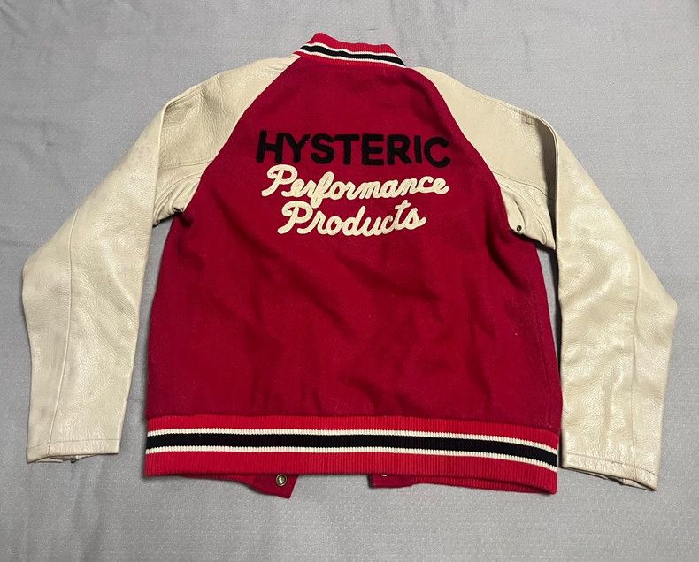 Hysteric Glamour Vintage Hysteric Glamour Baseball Jacket Size L / US 10 / IT 46 - 5 Thumbnail