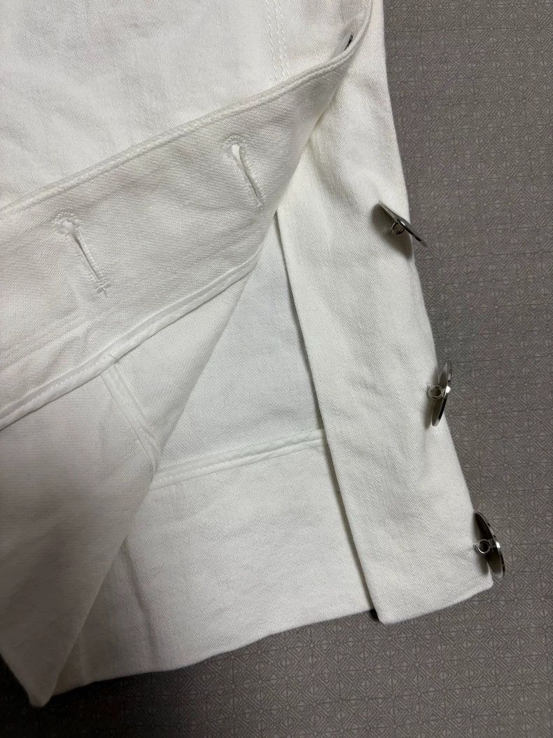 Louis Vuitton Vintage Louis Vuitton Button-Up Trousers Size 30" / US 8 / IT 44 - 4 Thumbnail