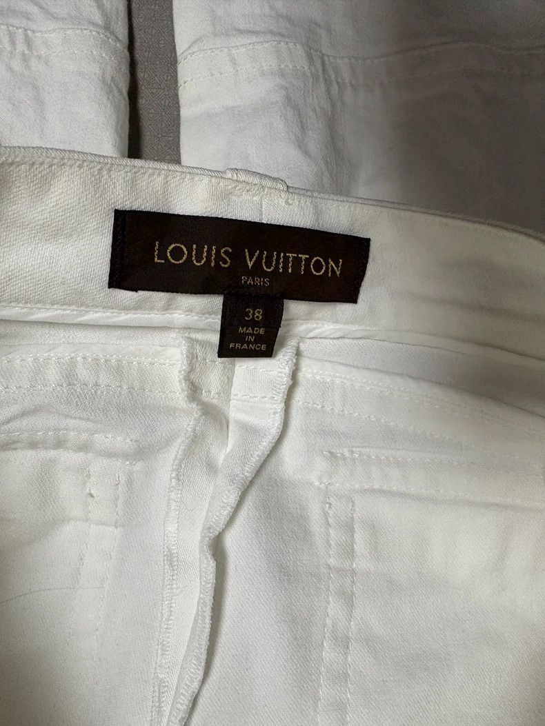 Louis Vuitton Vintage Louis Vuitton Button-Up Trousers Size 30" / US 8 / IT 44 - 7 Thumbnail