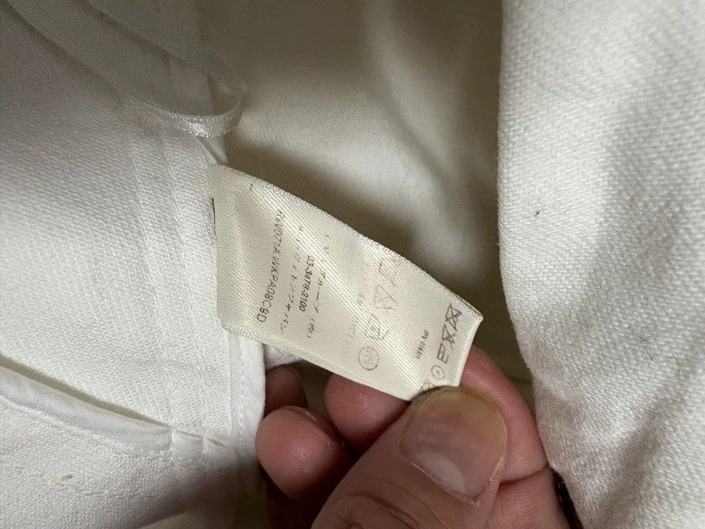Louis Vuitton Vintage Louis Vuitton Button-Up Trousers Size 30" / US 8 / IT 44 - 8 Thumbnail
