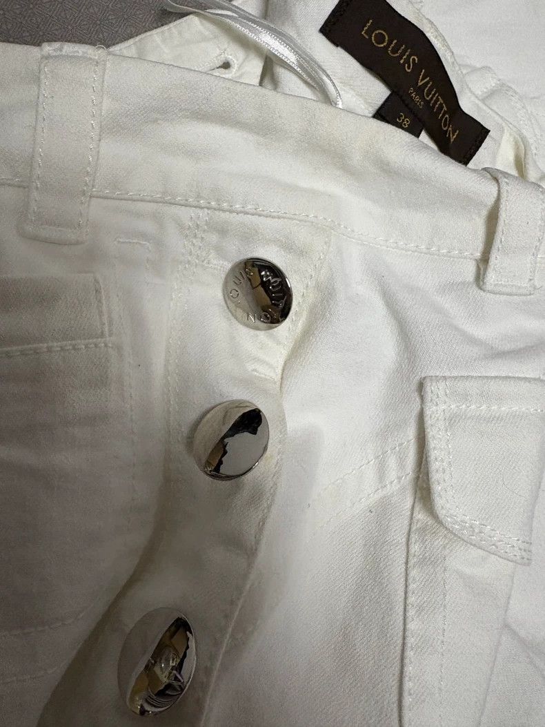 Louis Vuitton Vintage Louis Vuitton Button-Up Trousers Size 30" / US 8 / IT 44 - 3 Thumbnail