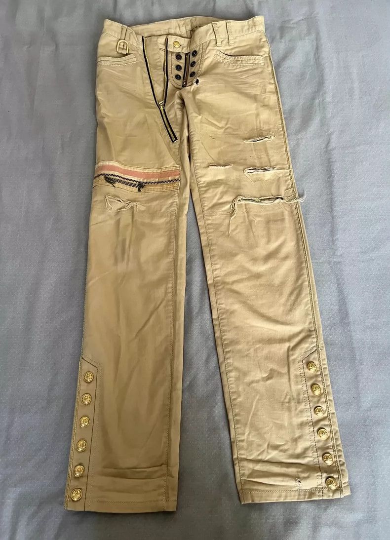 Yohji Yamamoto Vintage Deconstructed Trouser with Unique Details Size 30" / US 8 / IT 44 - 2 Thumbnail