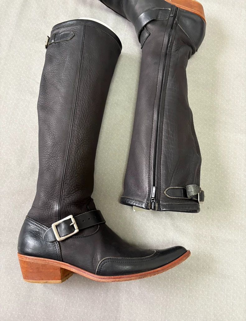 Yohji Yamamoto Vintage High-Cut Pointed Boots Size US 6 / IT 36 - 4 Thumbnail