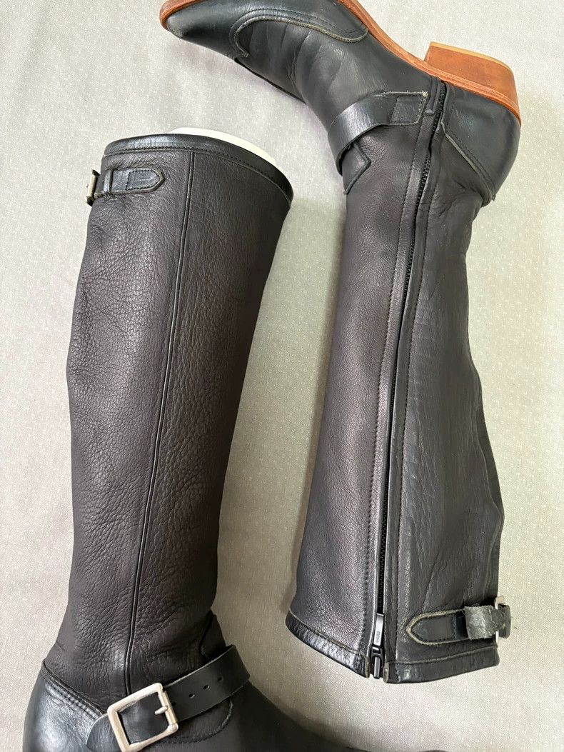 Yohji Yamamoto Vintage High-Cut Pointed Boots Size US 6 / IT 36 - 3 Thumbnail