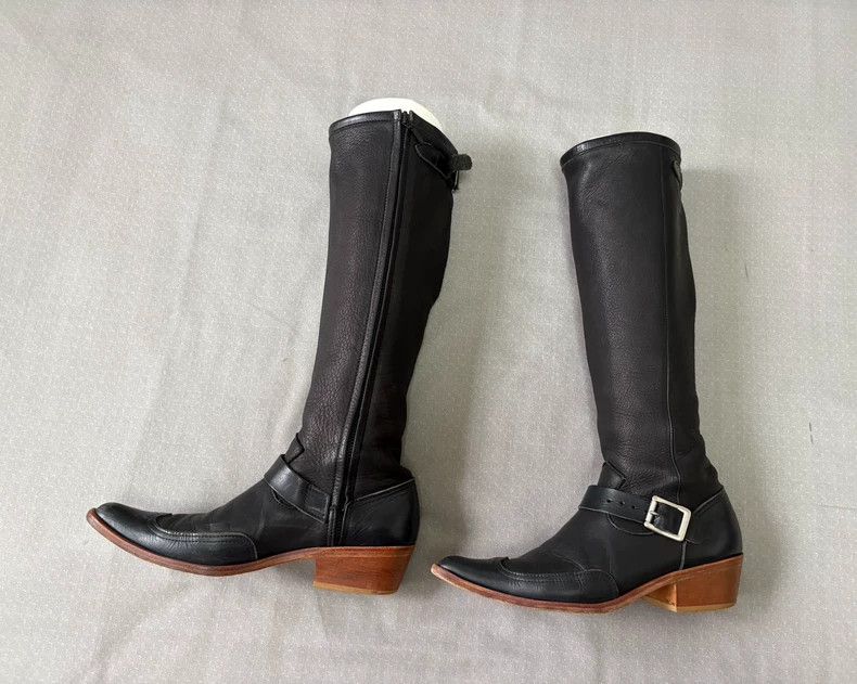 Yohji Yamamoto Vintage High-Cut Pointed Boots Size US 6 / IT 36 - 5 Thumbnail