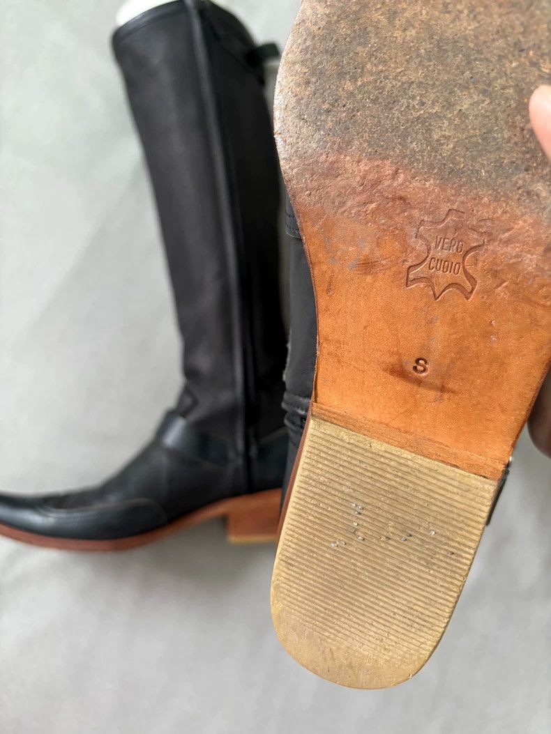 Yohji Yamamoto Vintage High-Cut Pointed Boots Size US 6 / IT 36 - 8 Thumbnail