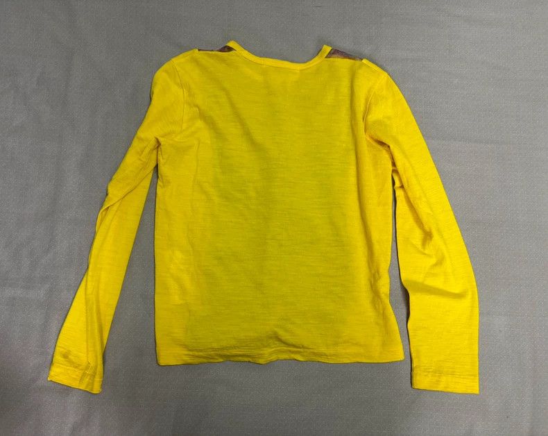 Junya Watanabe Vintage Floral Long Sleeve T-Shirt Top Size S / US 4 / IT 40 - 8 Thumbnail