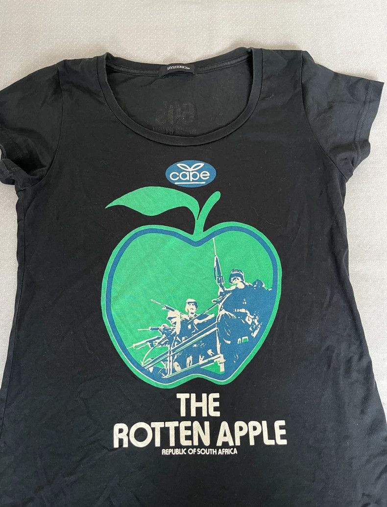 Hysteric Glamour Vintage The Rotten Apple Graphic T-Shirt Size M / US 6-8 / IT 42-44 - 2 Thumbnail