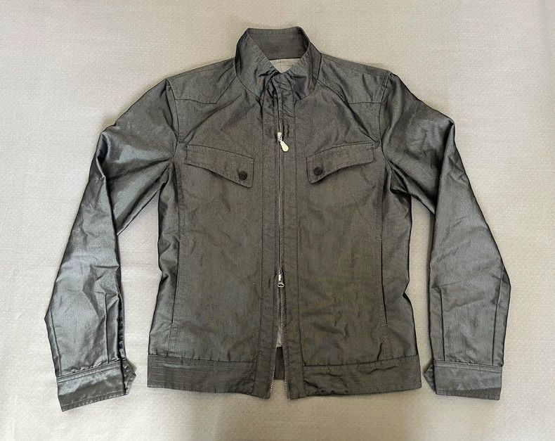 Yohji Yamamoto Vintage Tornado Mart Utility Jacket with Zippers Size L / US 10 / IT 46 - 2 Thumbnail