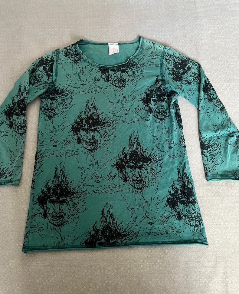 Undercover Undercover Graphic Long Sleeve Top Size S / US 4 / IT 40 - 2 Thumbnail
