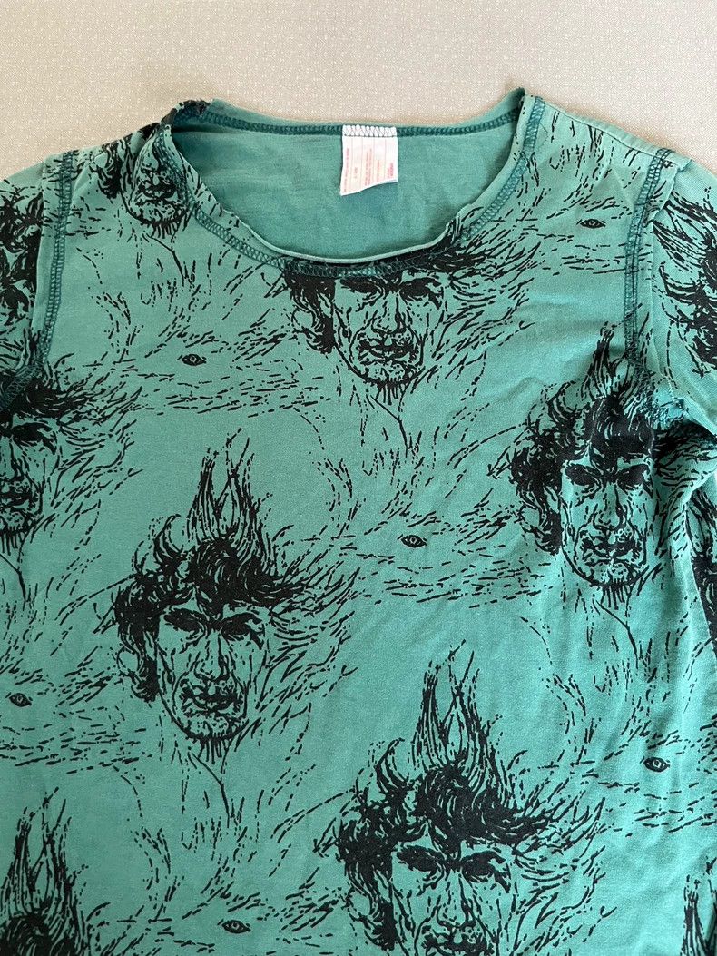 Undercover Undercover Graphic Long Sleeve Top Size S / US 4 / IT 40 - 3 Thumbnail