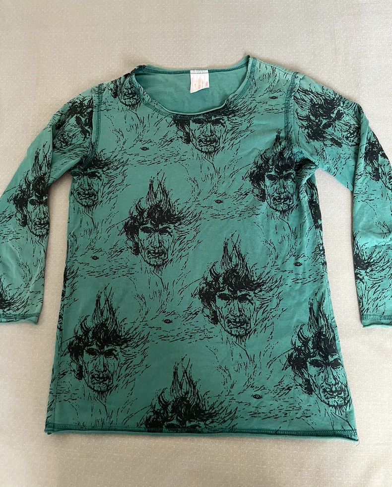 Undercover Undercover Graphic Long Sleeve Top Size S / US 4 / IT 40 - 4 Thumbnail
