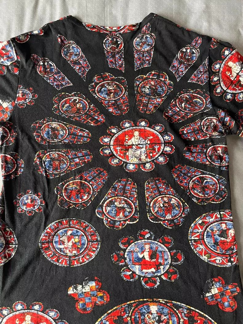 Comme des Garcons Comme des Garçons Printed Long Sleeve T-Shirt Size ONE SIZE - 7 Thumbnail