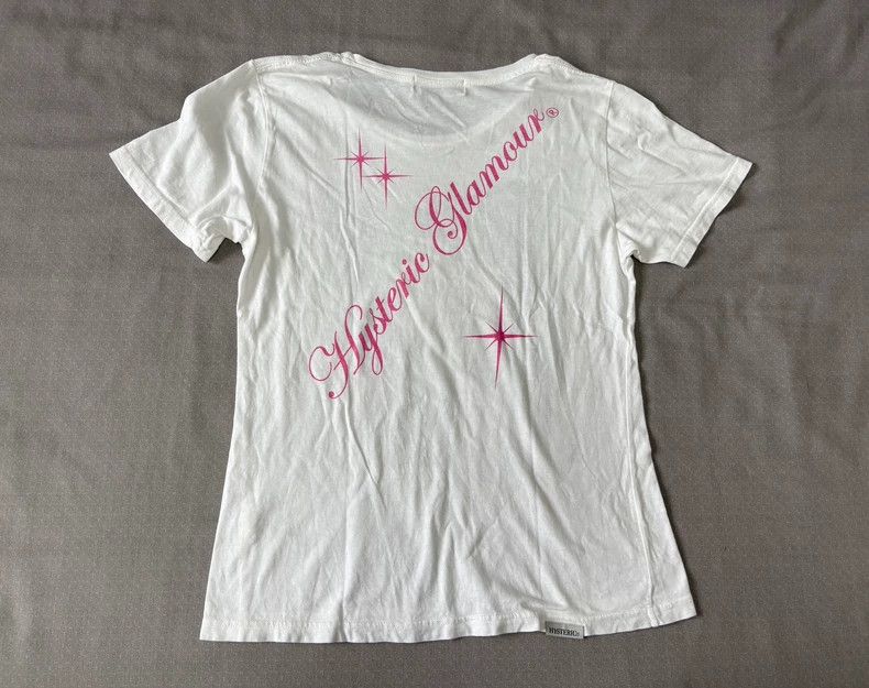 Hysteric Glamour Vintage Hysteric Glamour Printed T-Shirt Size M / US 6-8 / IT 42-44 - 4 Thumbnail
