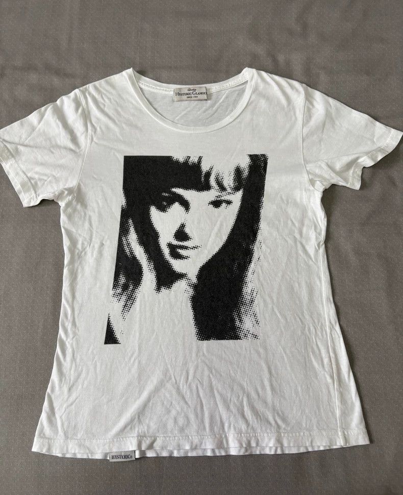 Hysteric Glamour Vintage Hysteric Glamour Printed T-Shirt Size M / US 6-8 / IT 42-44 - 2 Thumbnail