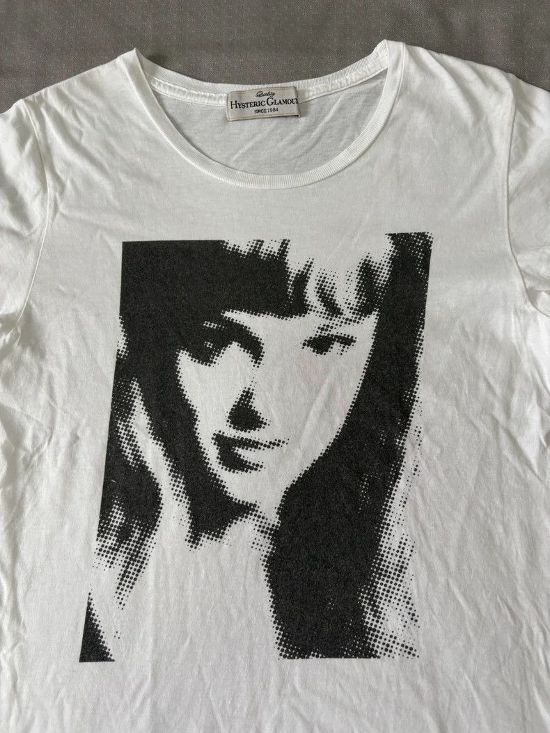 Hysteric Glamour Vintage Hysteric Glamour Printed T-Shirt Size M / US 6-8 / IT 42-44 - 3 Thumbnail