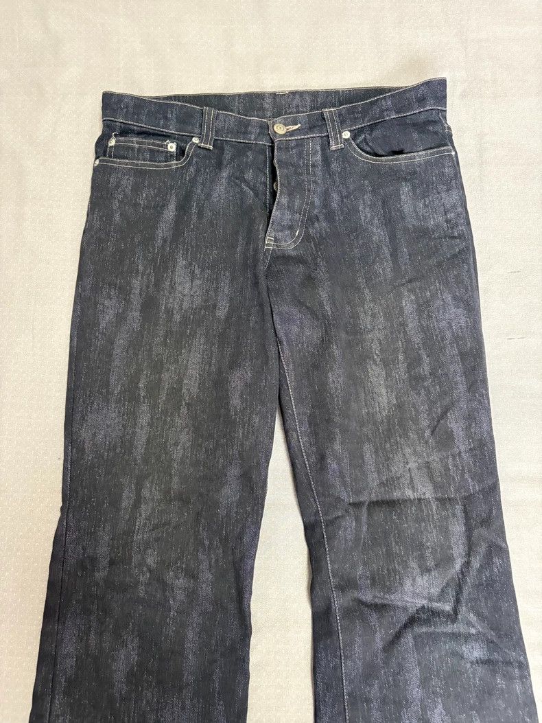 Yohji Yamamoto Vintage Tornado Mart Denim Pants with Unique Design Size 32" / US 10 / IT 46 - 2 Thumbnail