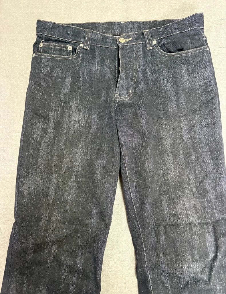 Yohji Yamamoto Vintage Tornado Mart Denim Pants with Unique Design Size 32" / US 10 / IT 46 - 4 Thumbnail