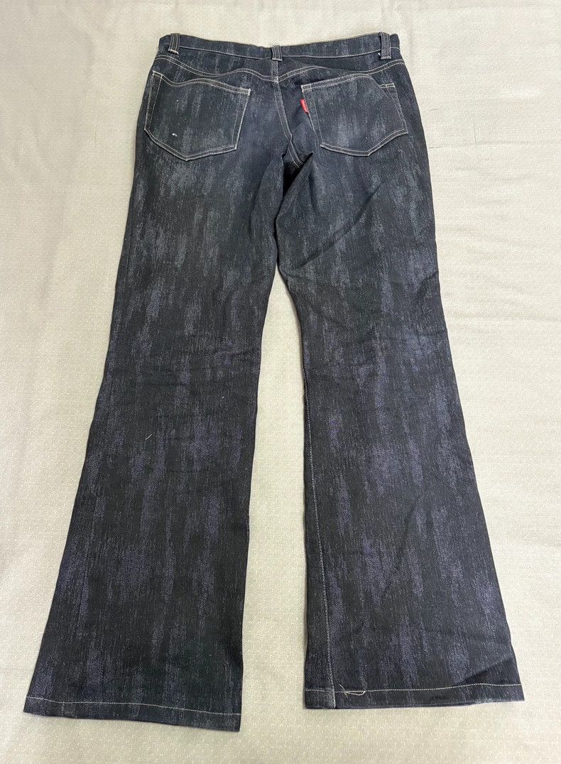 Yohji Yamamoto Vintage Tornado Mart Denim Pants with Unique Design Size 32" / US 10 / IT 46 - 5 Thumbnail