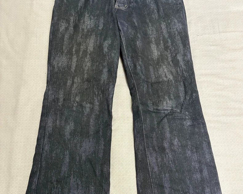 Yohji Yamamoto Vintage Tornado Mart Denim Pants with Unique Design Size 32" / US 10 / IT 46 - 3 Thumbnail