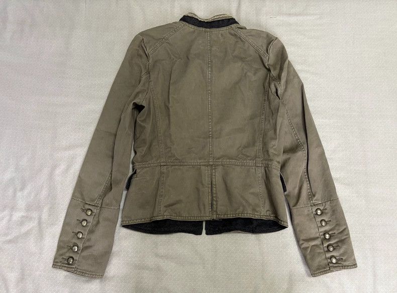 Yohji Yamamoto Vintage Zucca Napoleon Style Jacket Size M / US 6-8 / IT 42-44 - 5 Thumbnail