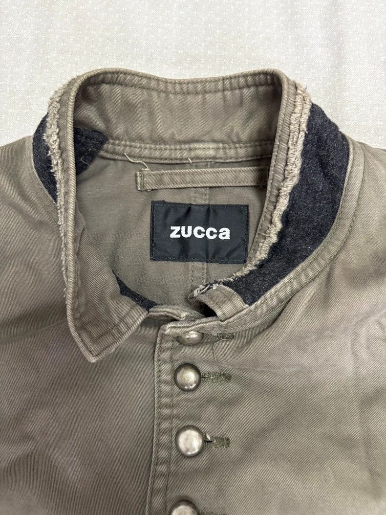 Yohji Yamamoto Vintage Zucca Napoleon Style Jacket Size M / US 6-8 / IT 42-44 - 2 Thumbnail