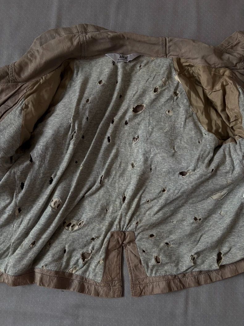 Yohji Yamamoto Vintage Giorgio Brato Short Jacket with Pockets Size S / US 4 / IT 40 - 4 Thumbnail