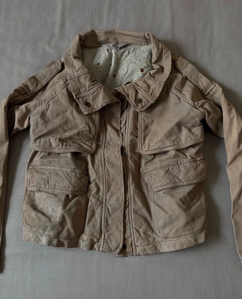 Yohji Yamamoto Vintage Giorgio Brato Short Jacket with Pockets Size S / US 4 / IT 40 - 3 Thumbnail