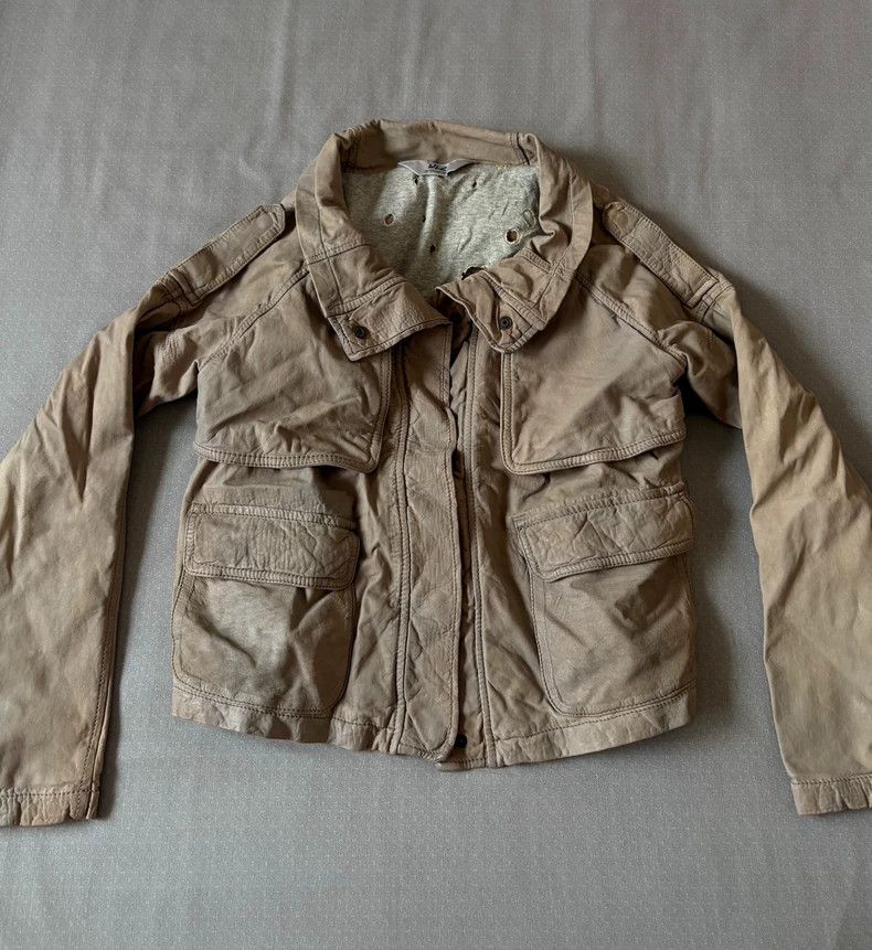 Yohji Yamamoto Vintage Giorgio Brato Short Jacket with Pockets Size S / US 4 / IT 40 - 2 Thumbnail