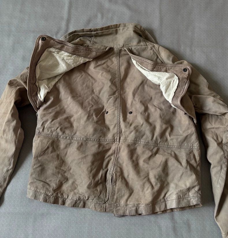 Yohji Yamamoto Vintage Giorgio Brato Short Jacket with Pockets Size S / US 4 / IT 40 - 7 Thumbnail