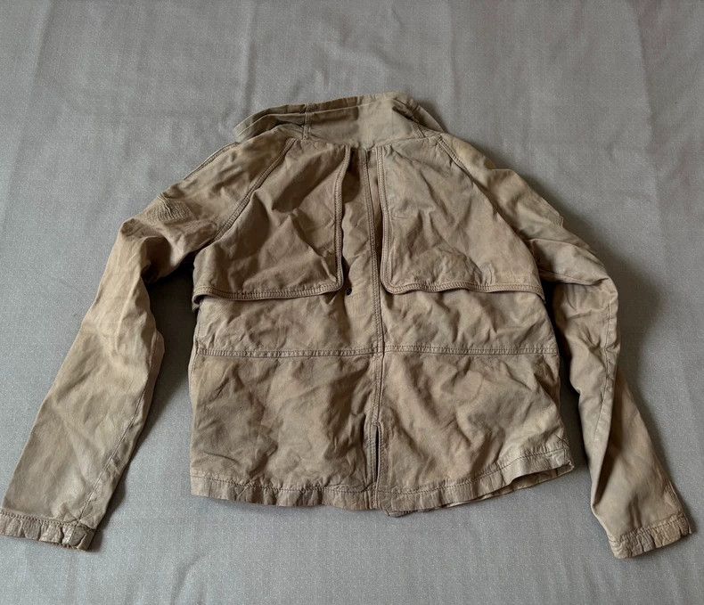 Yohji Yamamoto Vintage Giorgio Brato Short Jacket with Pockets Size S / US 4 / IT 40 - 6 Thumbnail