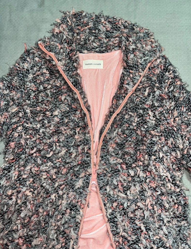 Tsumori Chisato Tsumori Chisato Vintage Faux Fur Jacket Size M / US 6-8 / IT 42-44 - 5 Thumbnail