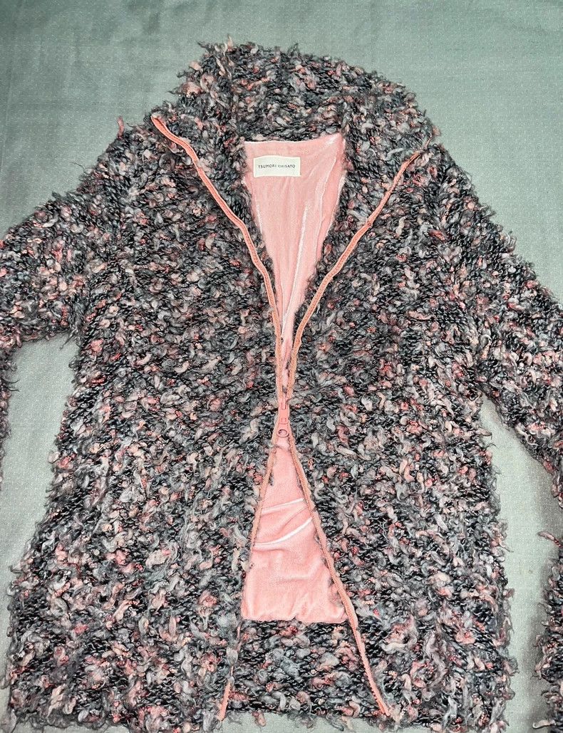 Tsumori Chisato Tsumori Chisato Vintage Faux Fur Jacket Size M / US 6-8 / IT 42-44 - 2 Thumbnail