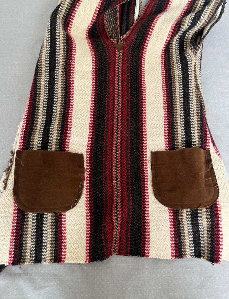 Junya Watanabe Junya Watanabe Striped Knit Vest with Pockets Size S / US 4 / IT 40 - 6 Thumbnail