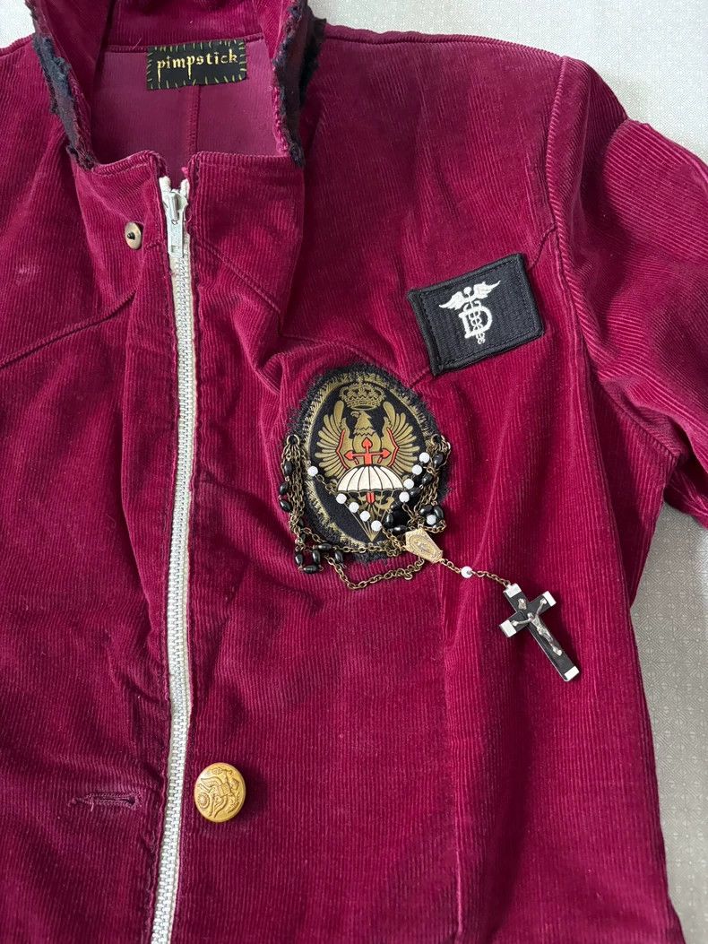 Yohji Yamamoto Vintage Pimpstick Jacket with Unique Details Size M / US 6-8 / IT 42-44 - 8 Thumbnail