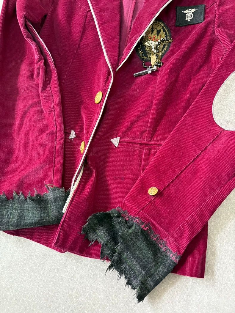 Yohji Yamamoto Vintage Pimpstick Jacket with Unique Details Size M / US 6-8 / IT 42-44 - 7 Thumbnail