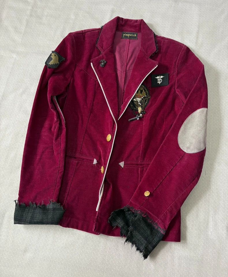 Yohji Yamamoto Vintage Pimpstick Jacket with Unique Details Size M / US 6-8 / IT 42-44 - 6 Thumbnail