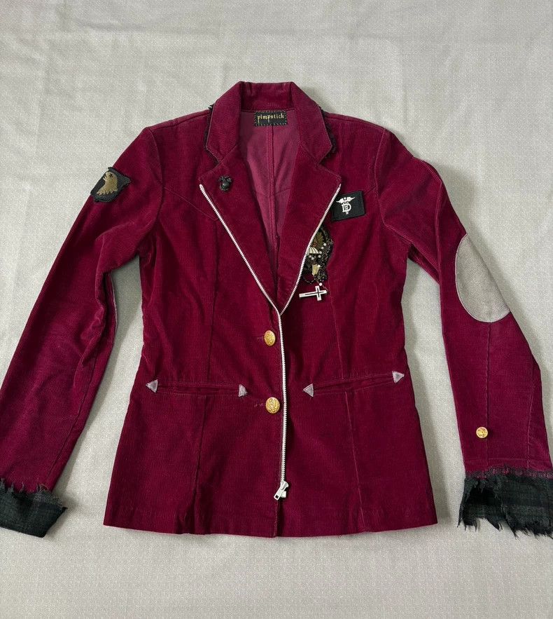Yohji Yamamoto Vintage Pimpstick Jacket with Unique Details Size M / US 6-8 / IT 42-44 - 5 Thumbnail