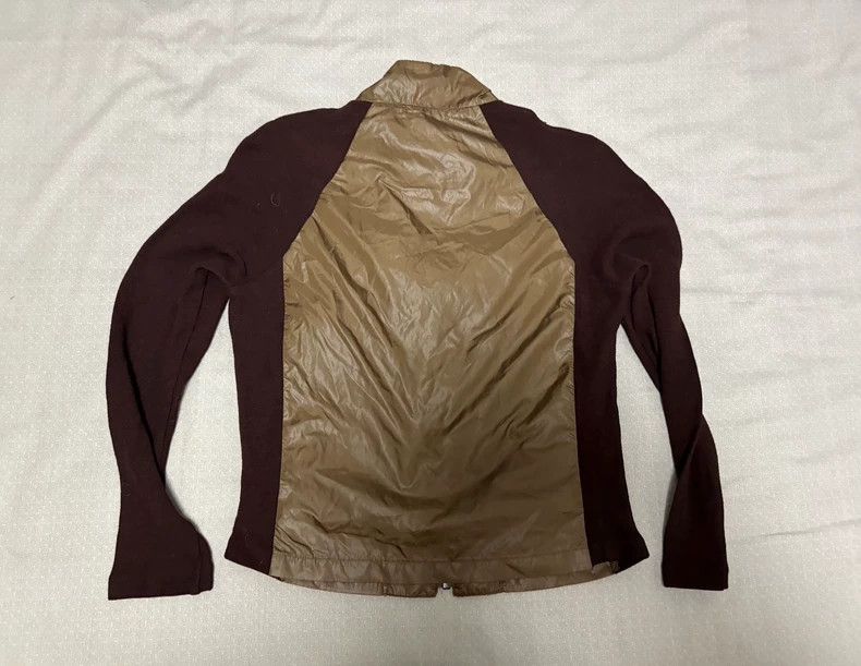 Yohji Yamamoto Zucca Vintage Jacket with Nylon Knit Material Size M / US 6-8 / IT 42-44 - 2 Thumbnail