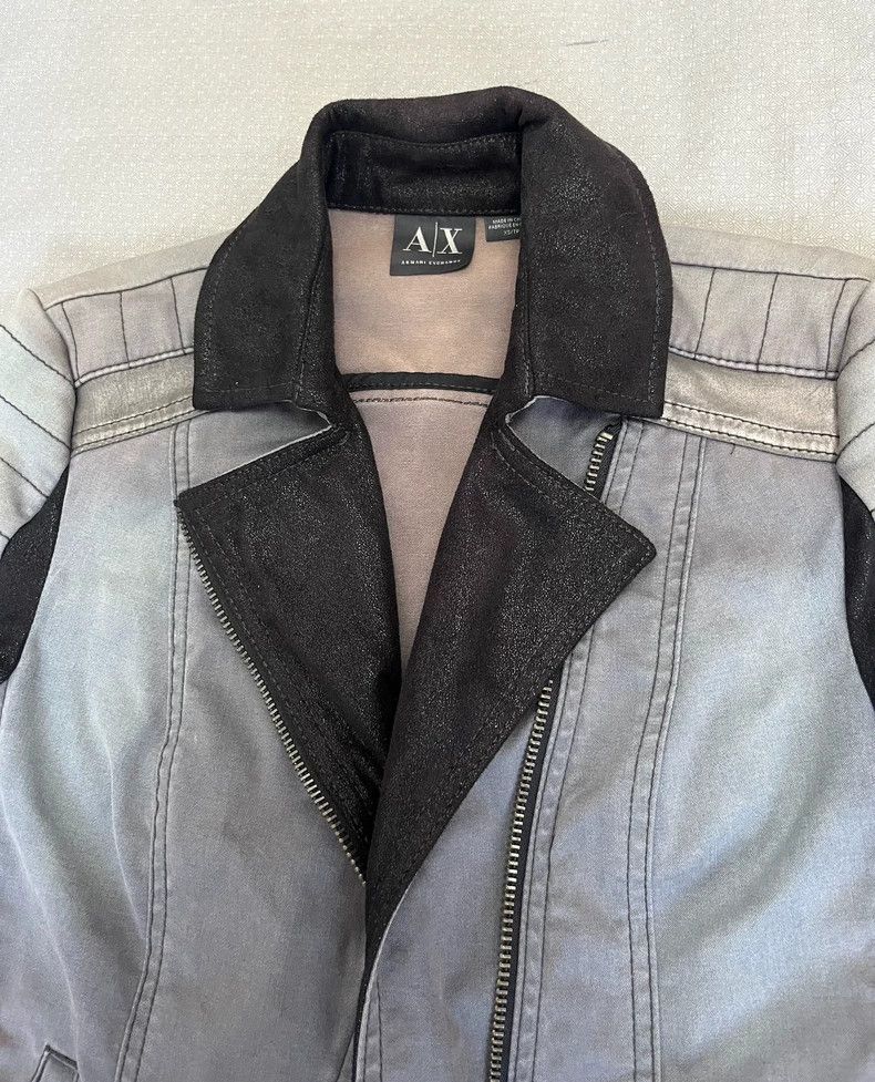 Rick Owens Vintage Mixed Material Black Jacket Size M / US 6-8 / IT 42-44 - 3 Thumbnail