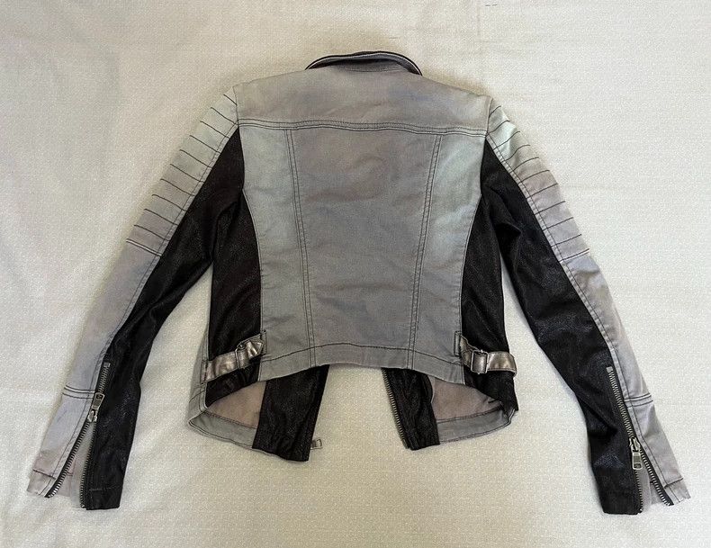 Rick Owens Vintage Mixed Material Black Jacket Size M / US 6-8 / IT 42-44 - 5 Thumbnail