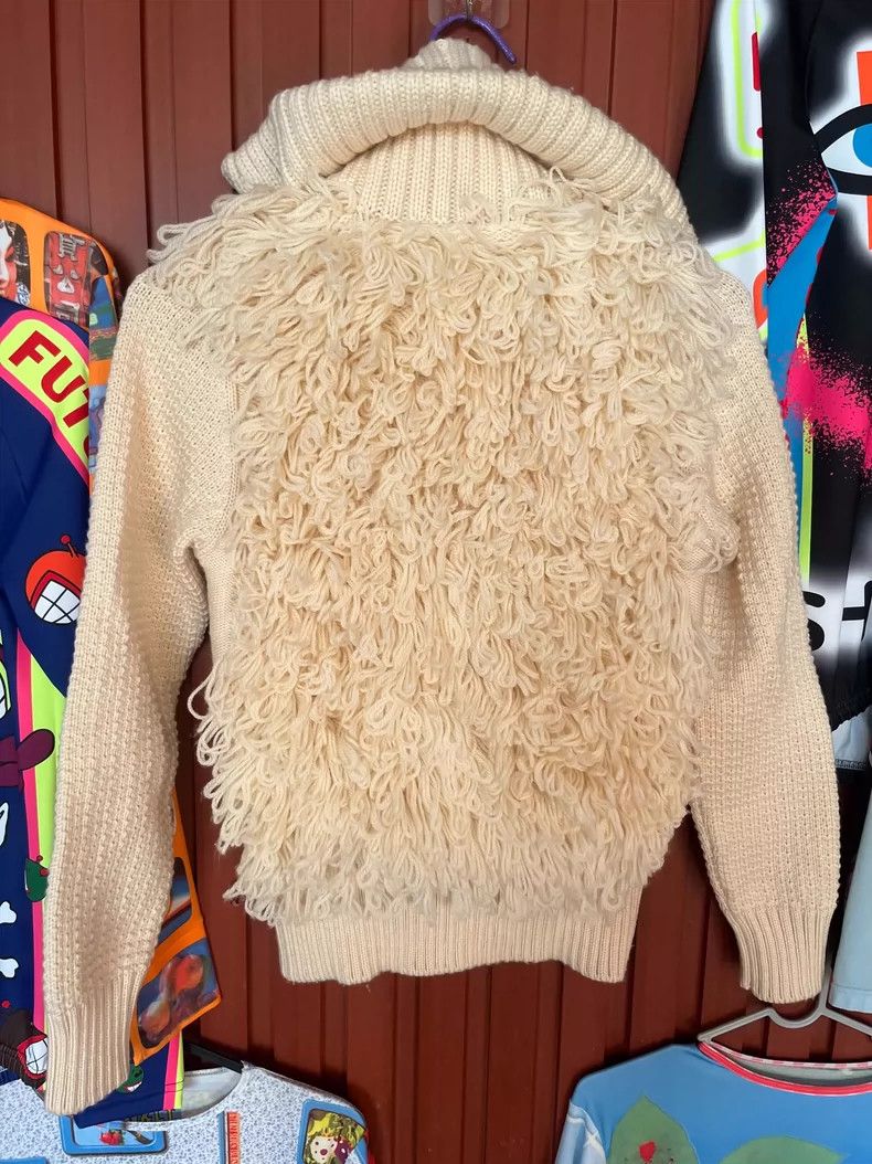 Diesel Vintage Thick Knitted Sweater Jacket by DIESEL Size L / US 10 / IT 46 - 2 Thumbnail
