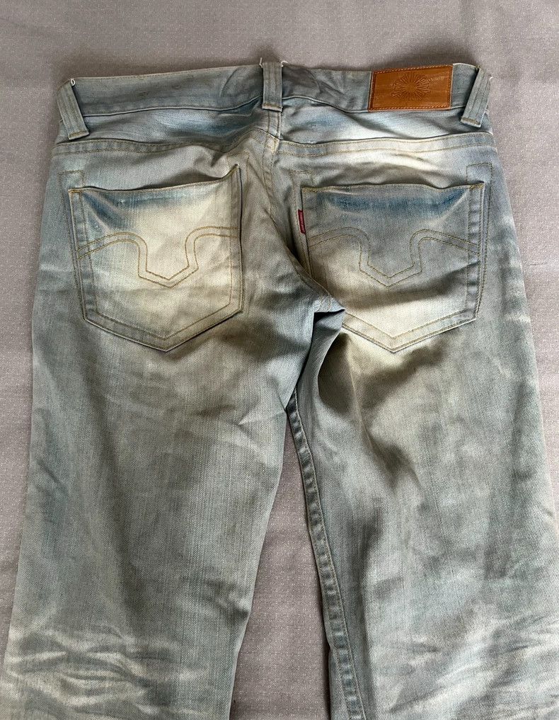 Yohji Yamamoto Vintage Tornado Mart Faded Denim Jeans Size 30" / US 8 / IT 44 - 8 Thumbnail