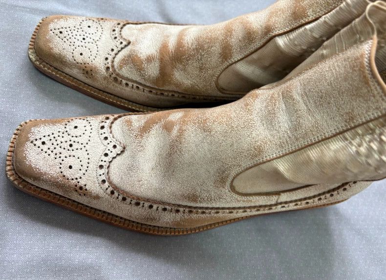 Yohji Yamamoto Vintage Tornado Mart Ankle Boots with Unique Design Size US 9 / IT 39 - 9 Thumbnail