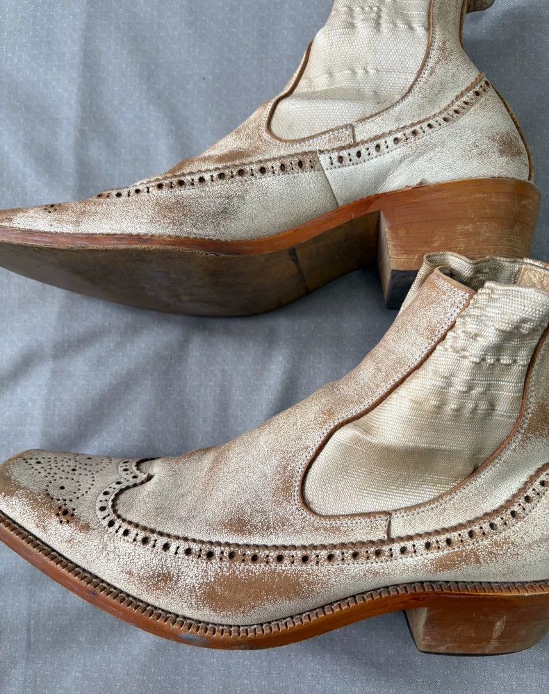 Yohji Yamamoto Vintage Tornado Mart Ankle Boots with Unique Design Size US 9 / IT 39 - 6 Thumbnail