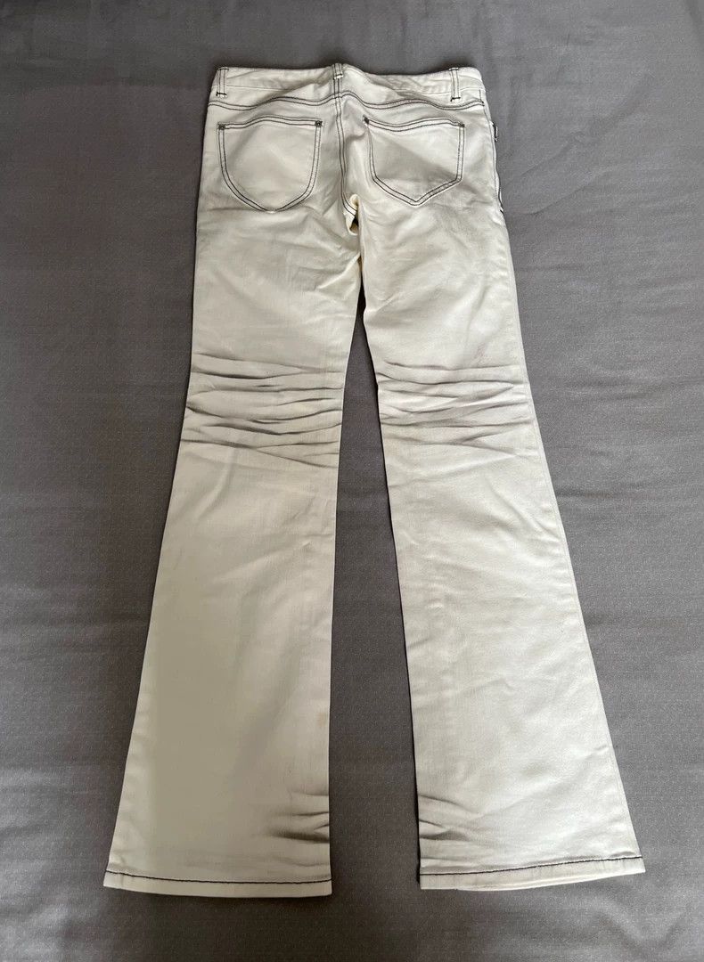 Yohji Yamamoto Vintage Tornado Mart Mud Dyed Pants Size 28" / US 6 / IT 42 - 2 Thumbnail